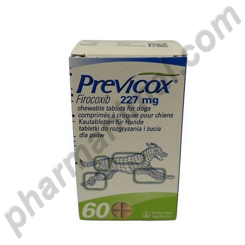 PREVICOX 227MG Q DOG CHEW      	b/60      cpr